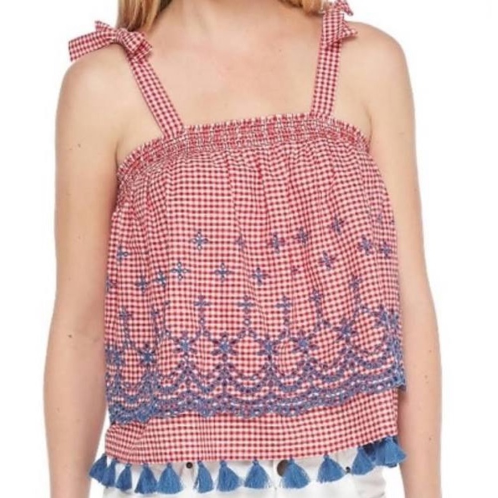 Crown and ivy top
